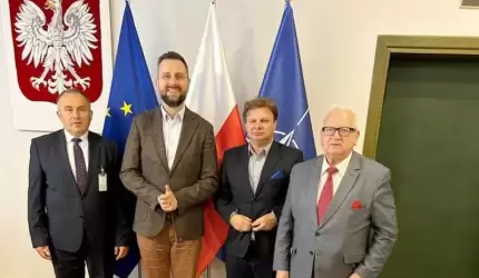 Inwestycja Intela w gminie Miękinia jest coraz bardziej widoczna na mapie regionu i kraju