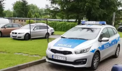 Ugodzony nożem mężczyzna trafił do szpitala