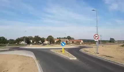 Nowa droga Kadłub-Źródła prawie gotowa