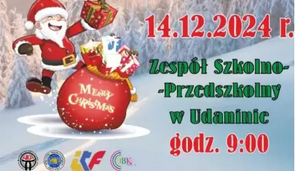 Zapraszamy na Turniej Mikołajkowy o Puchar Wójta Gminy Udanin