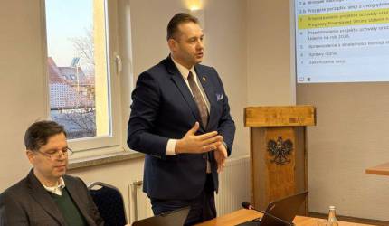 Nadzwyczajna Sesja Rady Gminy Udanin