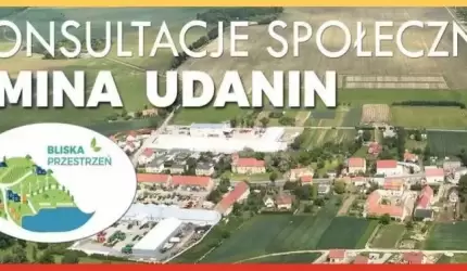 Ogłoszenie Wójta Gminy Udanin
