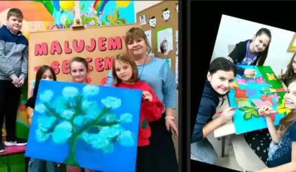 Drodzy Państwo! To już Finał Akcji Społecznej Malujemy Sercem w ZSP MIĘKINIA!