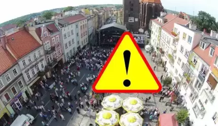 Zmiana organizacji ruchu podczas Święta Wina w Środzie Śląskiej