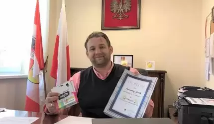 Gmina Udanin: nagrody konkursowe przekazane!