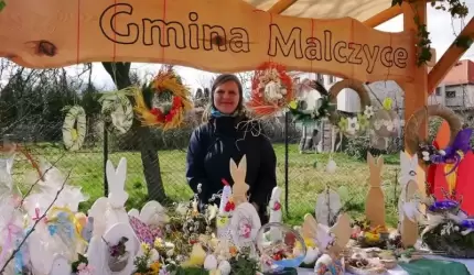 Klimatyczny Kiermasz Wielkanocny w Malczycach [zdjęcia]