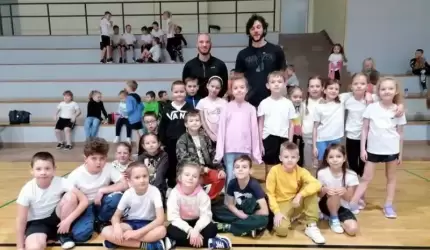 Lekcja wychowania fizycznego z Mistrzem