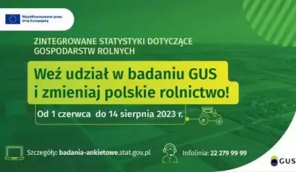 Główny Urząd Statystyczny prowadzi badania ankietowe