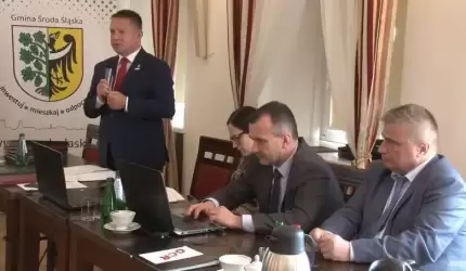 LXXVIII Sesja Rady Miejskiej w Środzie Śląskiej (wideo)
