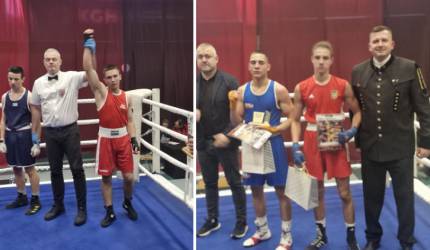 Kolejny świetny występ średzkich pięściarzy!