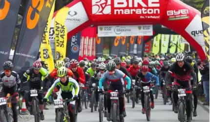 Kolarski weekend w Miękini