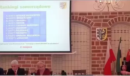 Środa Śląska bardzo wysoko w rankingach samorządowych