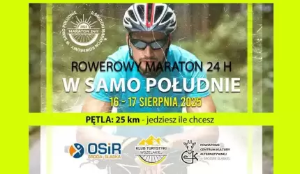 24h na dwóch kółkach – dasz radę? Kręć pętle, bij rekordy – maraton rowerowy już w sierpniu!