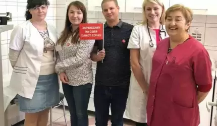 "Biała Sobota" w SPZOZ w Malczycach