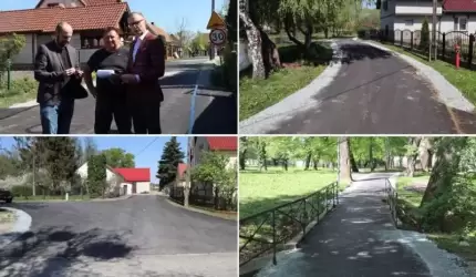 Nakładki asfaltowe i rewitalizacja w Gminie Środa Śląska