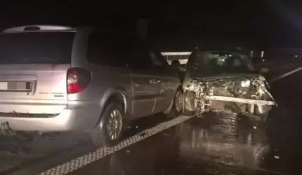 Na autostradzie A4 zderzyły się 2 samochody