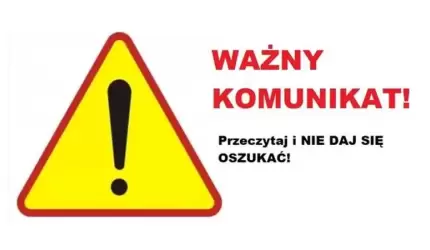 UWAGA! Oszuści!