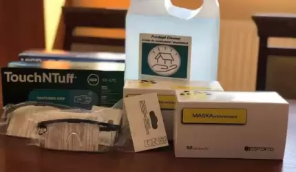 Wsparcie dla OSP i ozonowanie w Urzędzie Gminy Udanin