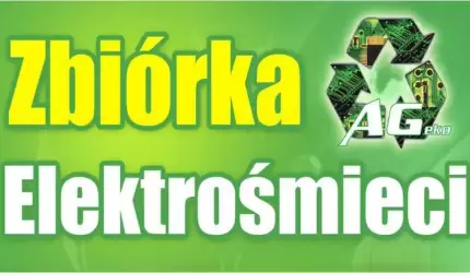 Zbiórka elektrośmieci na terenie Gminy Środa Śląska