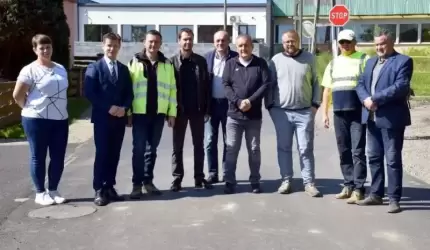 Rusko z nową infrastrukturą drogową – zakończono przebudowę ulicy Szkolnej