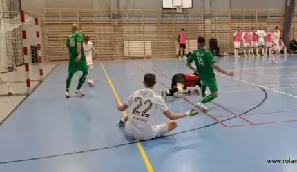 Rekord Bielsko-Biała rozbija futsalowców z Miękini