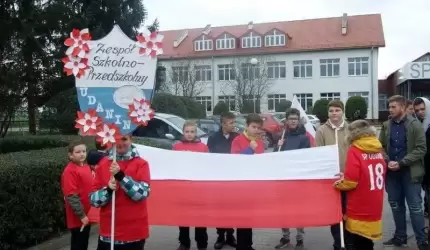 Pamiętamy i pamiętać będziemy... SP Udanin