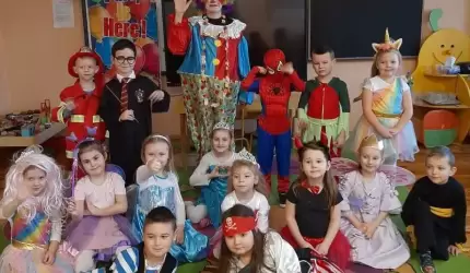 Wyjątkowy bal karnawałowy przedszkolaków z Ciechowa