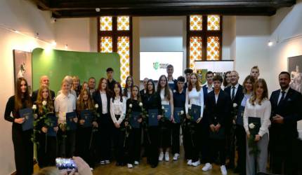 Stypendia Powiatu Średzkiego przyznane po raz 19!