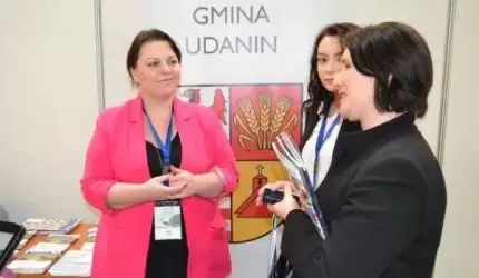 Gmina Udanin na targach Investate Poland