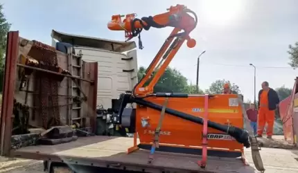 Powiatowa służba drogowa wzbogaciła się o kolejny sprzęt