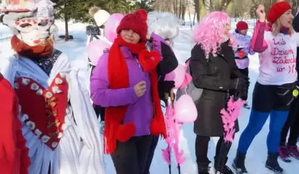 Walentynkowy Nordic Walking