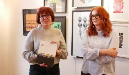 Podróże Wycinanek - najnowsza wystawa w średzkim muzeum