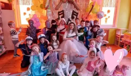 Bal Karnawałowy w Przedszkolu w Ciechowie