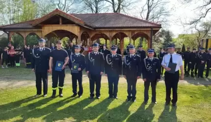 Obchody Dnia Strażaka w Gminie Udanin