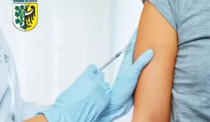 Środa Śląska: darmowe szczepienia dla osób w wieku 60+