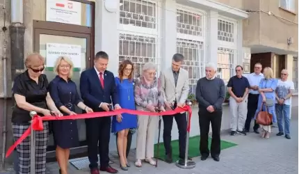 Otwarcie Dziennego Domu Senior+ w Środzie Śląskiej