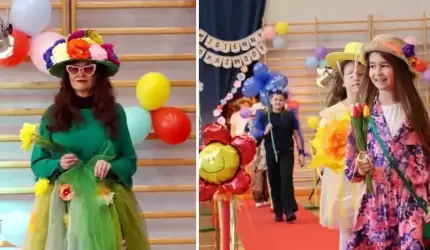 W Gminie Udanin obchodzono Pierwszy Dzień Wiosny w wyjątkowy sposób!