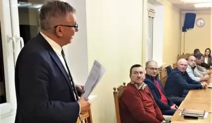 Przedsiębiorcy z Gminy Malczyce spotkali się z ministrem Adamem Abramowiczem