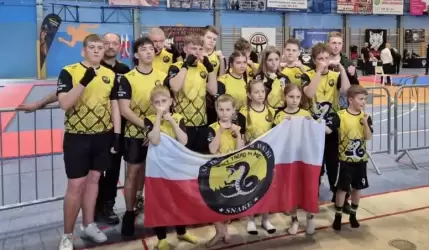 Zwycięski szturm klubu SNAKE - na podium zawodnicy z Gminy Udanin!