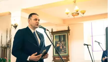 Uroczyste obchody 30-lecia samorządu terytorialnego w Udaninie