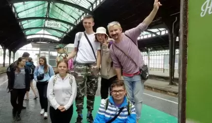 Pełna wrażeń wycieczka Klubu Europejskiego do Görlitz