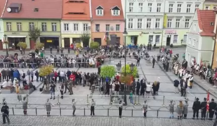 Prezydent RP Andrzej Duda w Środzie Śląskiej (transmisja na żywo)