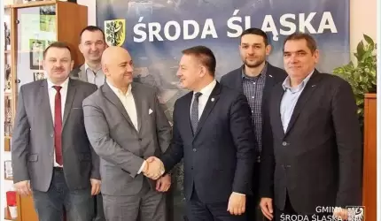 Delegacja z Prudnika szlakiem ŚKP