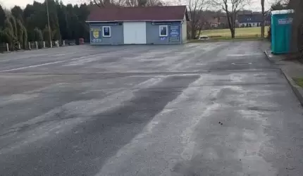 Rewitalizacja parkingu przy cmentarzu komunalnym