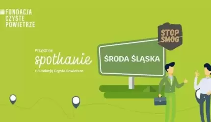 Czyste Powietrze – spotkanie z przedstawicielami fundacji