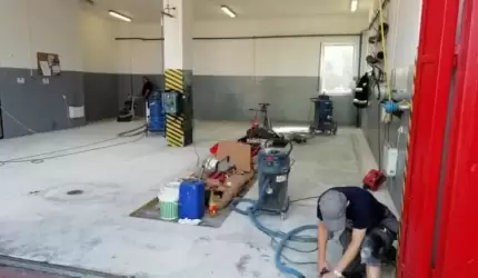 Trwa remont miękińskiej remizy strażackiej