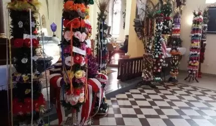 Kto wykonał najpiękniejszą palmę wielkanocną?