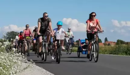 Ponad 100 uczestników wzięło udział w Letnim Pikniku Rowerowym