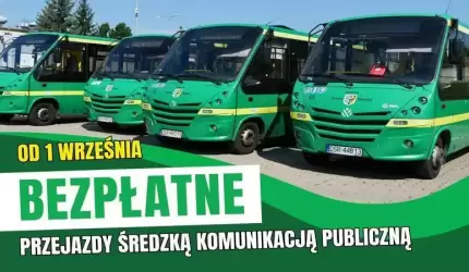 Bezpłatne przejazdy Średzką Komunikacją Publiczną! Kto może skorzystać?