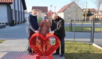 Trzy kolejne serca dla sołectw